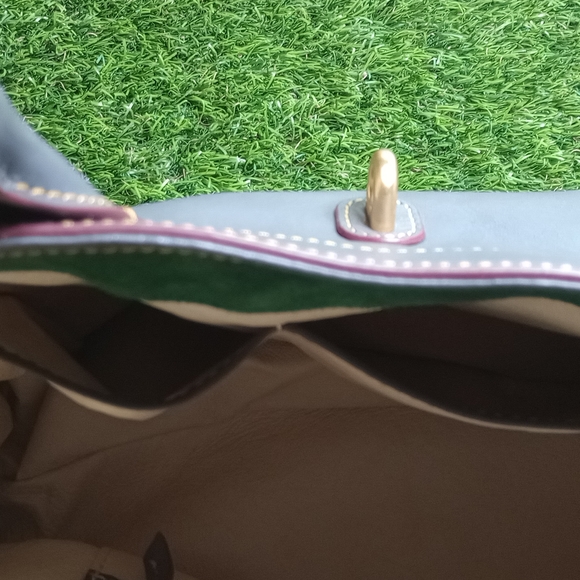 Steel Blue Florentine Amelie Large Tote - Picture 12 of 15